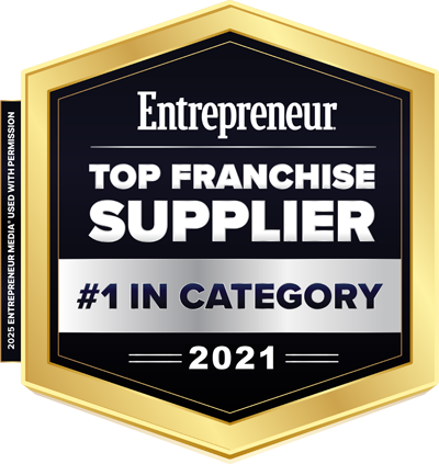 Entrepreneur Top Franchise Supplier 2021