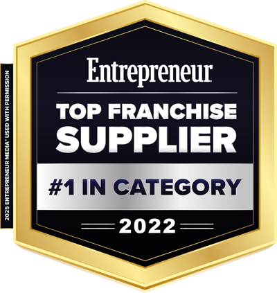 Entrepreneur Top Franchise Supplier 2022