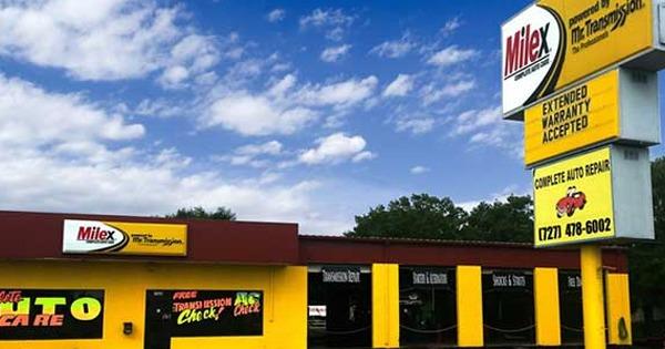 The Mr. Transmission/Milex Franchise Awards A Unit in Miami