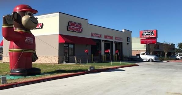 The Grease Monkey Franchise Awards Three Locations In Texas!