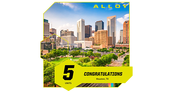 FIVE Alloy Personal Training Franchise Locations are Headed to Houston, TX!