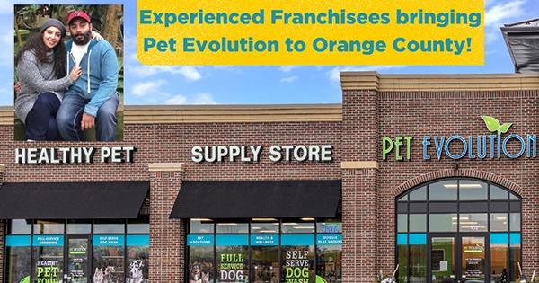A Pet Evolution Franchise Is Coming to Orange County, CA!