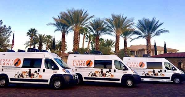 Furry Land Mobile Pet Grooming Franchise Awards an Area Developer Territory