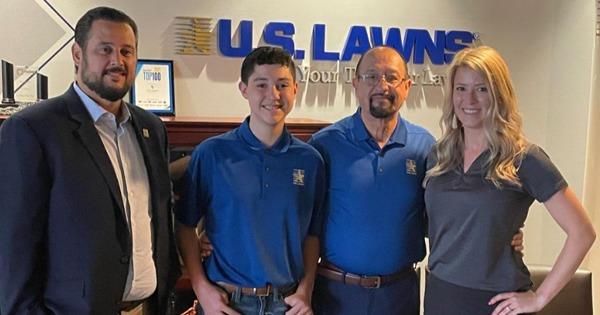 U.S. Lawns Franchise Welcomed a New Franchisee in Northern New Jersey!