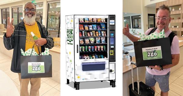 An IFPG Consultant’s Candidate Purchases 9 Naturals2Go Machines!