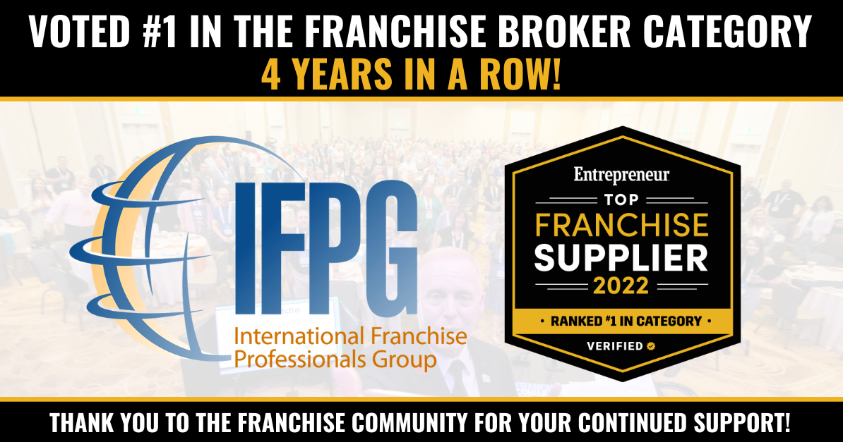 IFPG Named No. 1 Franchise Broker Network by Entrepreneur