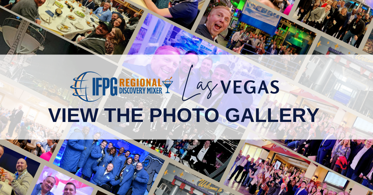 Photos From the IFPG Las Vegas Regional Discovery Mixer Are Live!