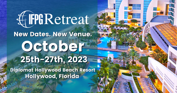 Save The Date! IFPG Retreat 2023