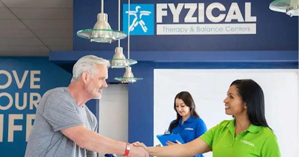 FYZICAL Therapy & Balance Centers Franchise Signs in Raleigh, North Carolina