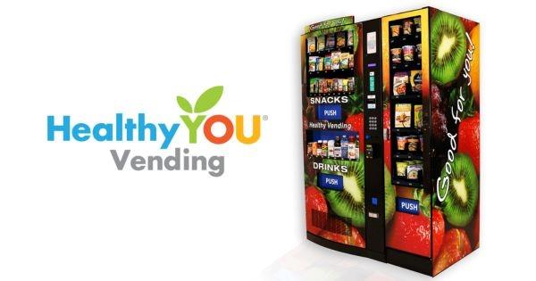 HealthyYOU Vending Franchise Awards Machines in Missouri City, TX