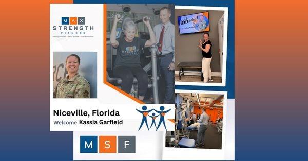 MaxStrength Fitness Franchise Welcomes New Franchisee to Niceville, FL