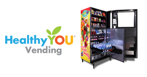 HealthyYOU Vending Awards IFPG Consultant Candidate Five Machines in Lynn MA