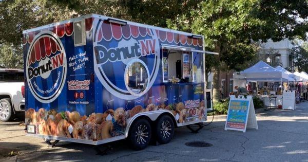 DonutNV Franchisee in Houston, TX, Comes Back for MORE Territory!