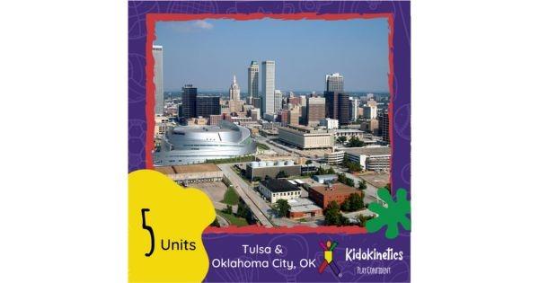 Kidokinetics Franchise is Keeping Kids Active in Tulsa, OK