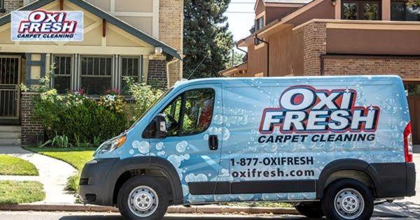 It's a Two-pack for Oxi Fresh Carpet Cleaning Franchise in Tampa, FL