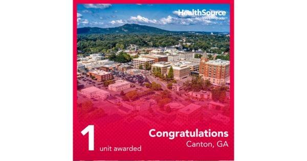 The New HealthSource Franchisees are Awarded Territory in Canton, GA