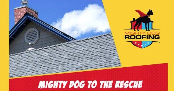 Mighty Dog Roofing Franchise Awards Territory in East Detroit, MI