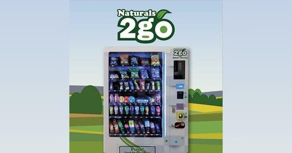 Naturals2Go Awards 4 Machines in Erlanger, KY