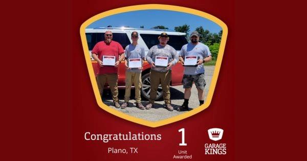 A New Garage Kings Franchise Opened in Plano, Texas!