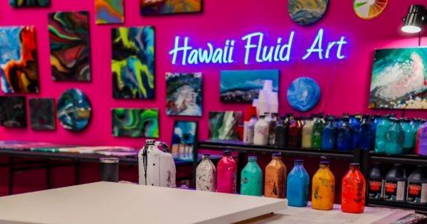 Hawaii Fluid Art Franchise 
