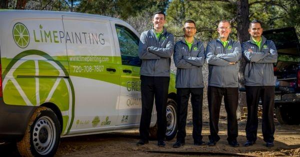 LIME Painting Franchise is Painting Chattanooga Green