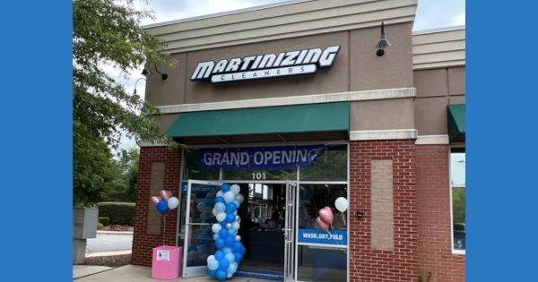 Martinizing Cleaners Franchise Awards Three Territories in Leander, TX!