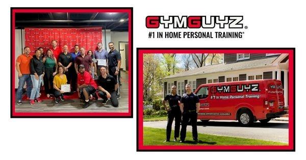 GYMGUYZ Franchise Awards Territory in Cincinnati, Ohio