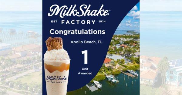 MilkShake Factory Brings Franchisees to Apollo Beach, FL