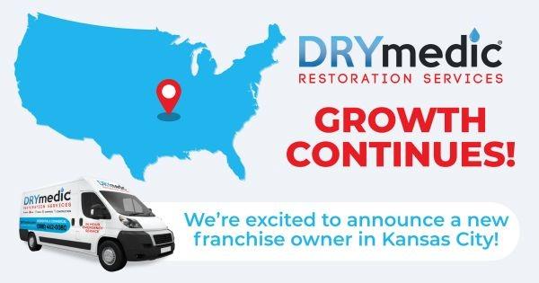 DRYmedic Restoration Services Franchise Moves into Kansas City.