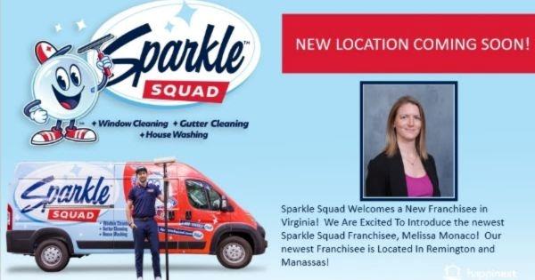 Sparkle Squad Welcomes New Franchisee in Virginia!