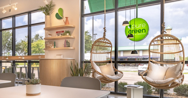 Pure Green Franchise Launches in Charlotte, NC