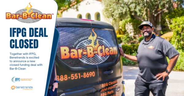 Benetrends Helps Fund A New Bar-B-Clean Franchise