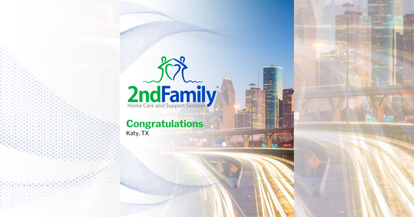 2nd Family Franchise Awards Katy, TX Territory