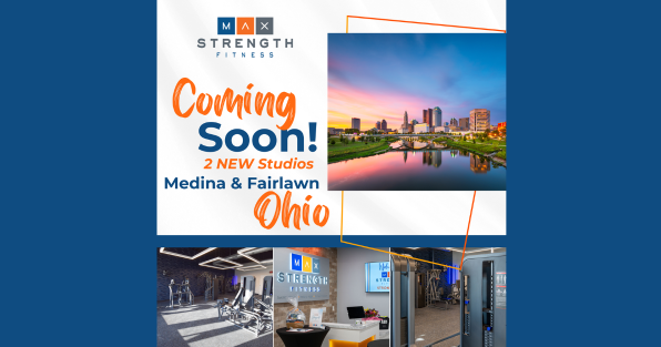 MaxStrength Fitness Franchise Success Story in Medina, OH