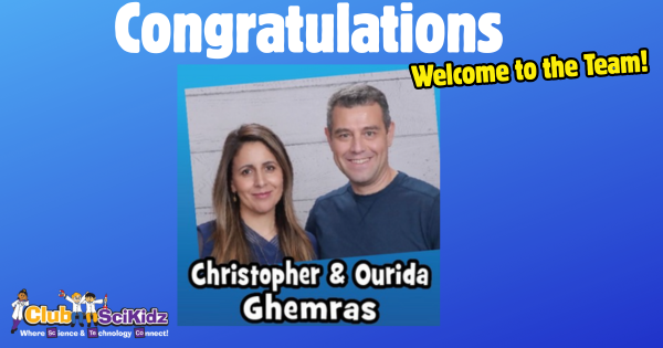 Couple Opens Club SciKidz Franchise in Riverside County, CA