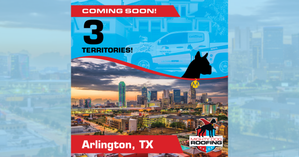 Mighty Dog Roofing Franchise Expands in Arlington, TX