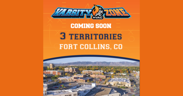 Varsity Zone Franchise Awards Fort Collins, CO Territory