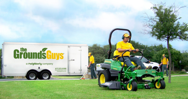 The Grounds Guys Franchise Awards Ft. Collins, CO Territory