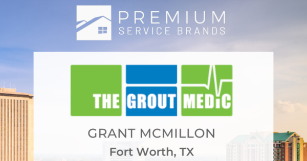 The Grout Medic Franchise Success Story in Fort Worth, TX