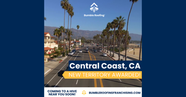 Bumble Roofing Franchise Expands in Central Coast, CA