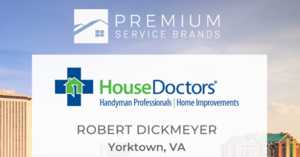 House Doctors Franchise Launches in Yorktown, VA