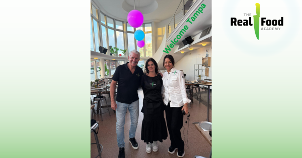 The Real Food Academy Franchise Success Story in Tampa, FL