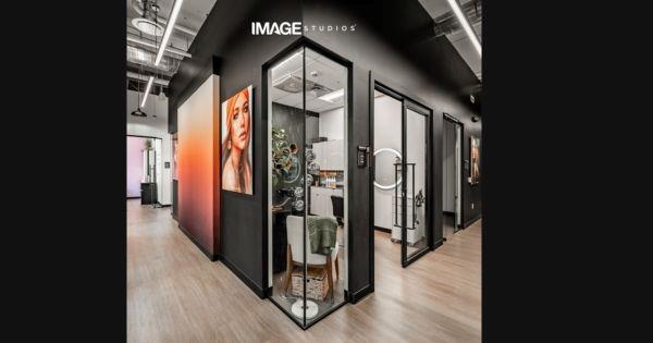 IMAGE Studios salon suites interior with private beauty studio spaces, highlighting Dallas franchise expansion opportunity