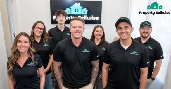 Property Sellwise franchise team in Pittsburgh, highlighting real estate investment and lead generation services