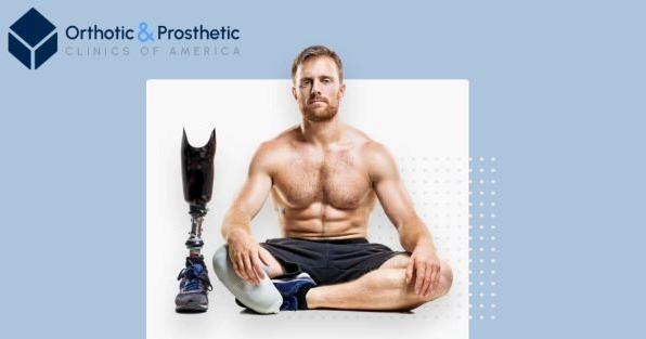 Orthotic & Prosthetic Clinics of America franchise highlighting prosthetic care and orthotic services in North Carolina