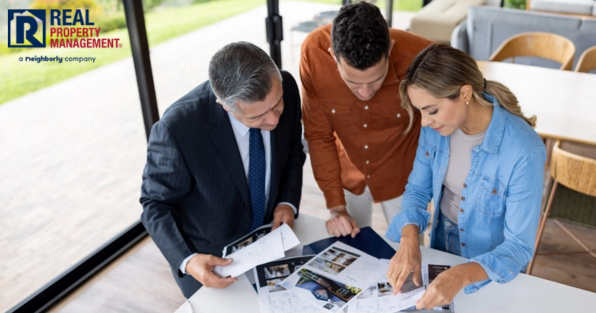 Real Property Management franchise consultation, highlighting residential property management and rental services