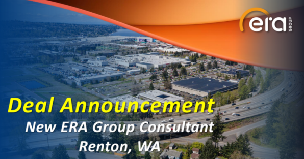 ERA Group franchise deal announcement for a new consultant in Renton, Washington, highlighting business cost optimization