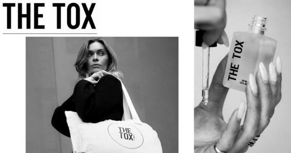 The Tox franchise wellness brand highlighting self-care products and a modern health and wellness franchise opportunity