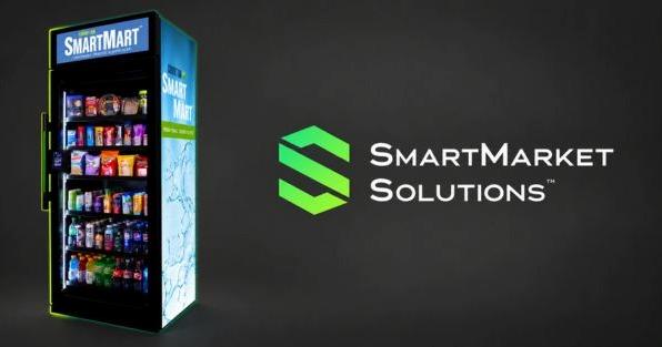 SmartMarket Solutions franchise expansion in Round Rock, TX, highlighting SmartMart vending and unattended retail solutions