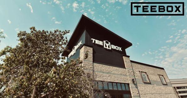 Tee Box franchise expansion in Virginia, highlighting a player development facility and modern golf experience